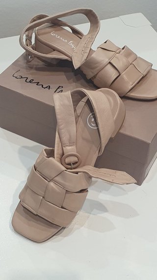Sandali Lorena Paggi Pelle Glove Tg 41
