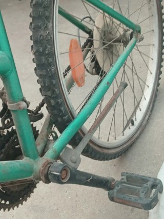 Bicicleta Montaña Shimano