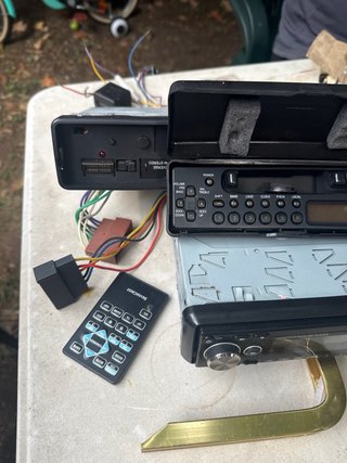 Radio cd y radio cassete