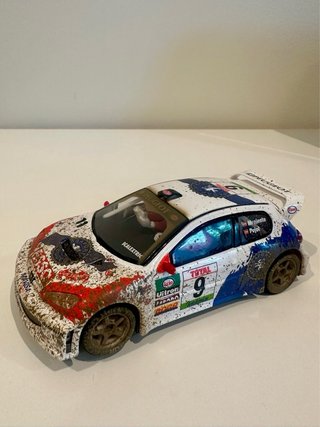 Scalextric Peugeot 206 WRC Barro