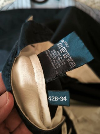 Pantalón Chino Ralph Lauren azul marino de  Hombre