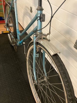 Bicicleta retro holandesa marca Clipper 26”.
