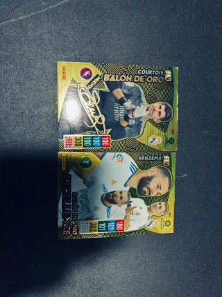 Cartas Panini Álbum Fútbol 2021-2022