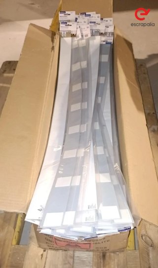 Lote tiras magnéticas autoadhesivas maul 100x5
