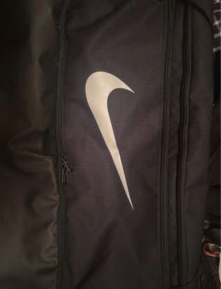 Bolsa de deporte Nike negra nueva