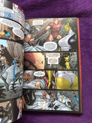 Marvel Grandes Batallas Nº 1: Civil War – Parte 1