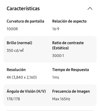 Monitor Samsung Odyssey G7 Curvo