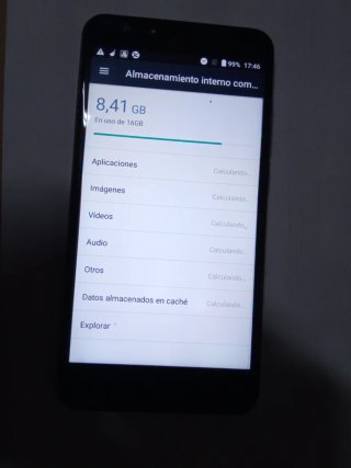 DOOGEE Y6 Negro
