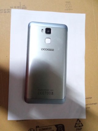 DOOGEE Y6 Negro