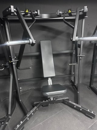 Máquina de pecho sentado