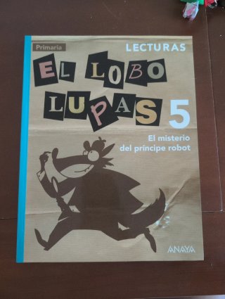 El lobo lupas, 5 Primaria el misterio del prínc...