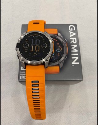 Reloj Smartwatch Garmin Fenix 8 51mm