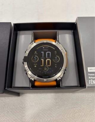 Reloj Smartwatch Garmin Fenix 8 51mm