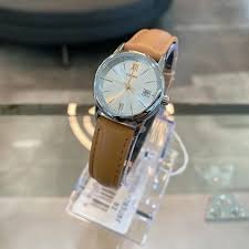 Orologio Casio donna oro e bianco
