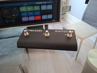 TC Helicon Voicelive Rack! Mejor Kit para directo