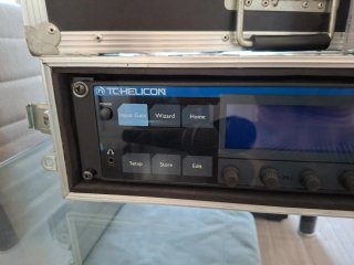 TC Helicon Voicelive Rack! Mejor Kit para directo