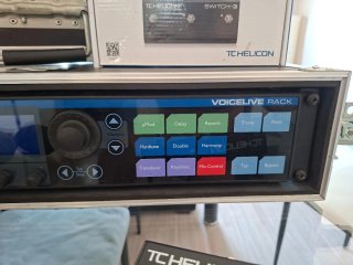 TC Helicon Voicelive Rack! Mejor Kit para directo