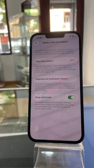 iPhone 14 Negro 128GB Batería 84%
