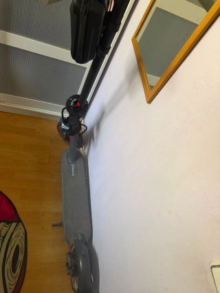 Patinete Eléctrico Jhohorse Rojo