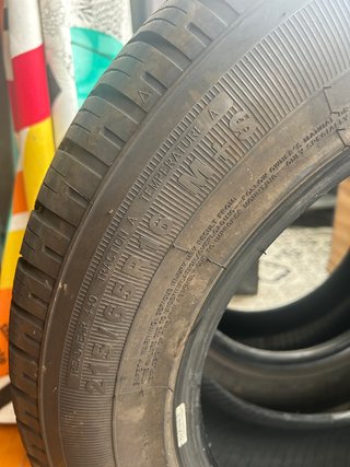 Ruedas M+S 215/65R16