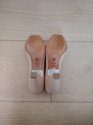 Zapatos Iberio Beige Mujer
