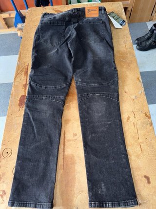 Pantalón Moto Mujer Negro