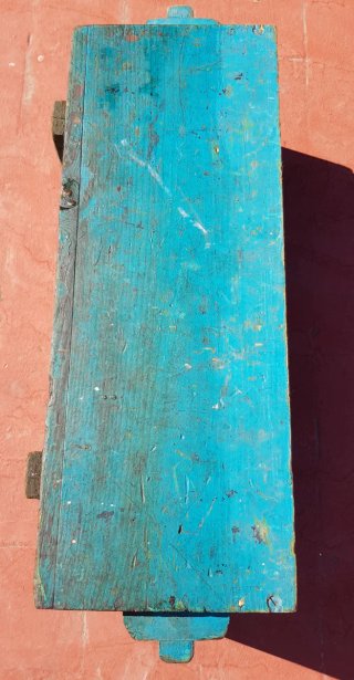 Caja de madera decorativa