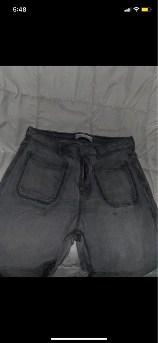 Vaquero gris zara nuevo