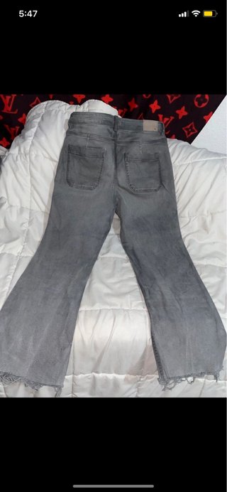 Vaquero gris zara nuevo