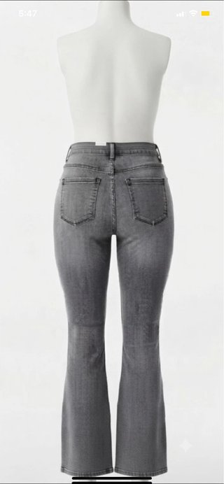 Vaquero gris zara nuevo