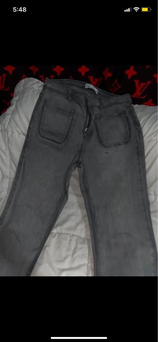 Vaquero gris zara nuevo