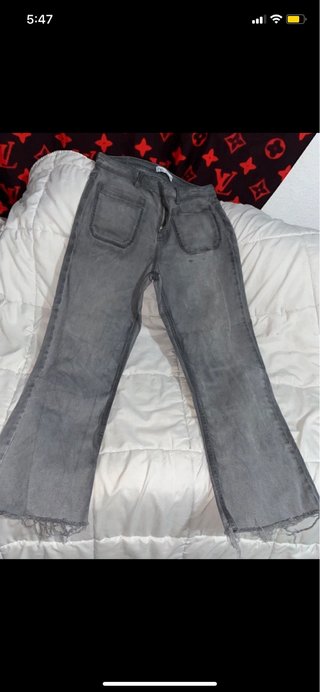 Vaquero gris zara nuevo