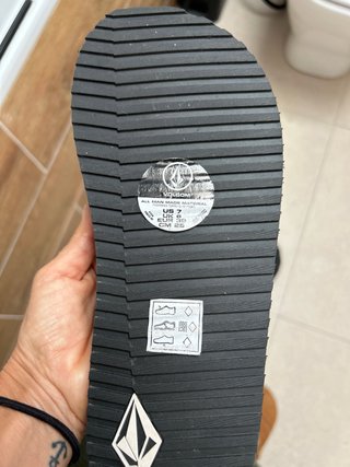 Chancletas Volcom Talla 39