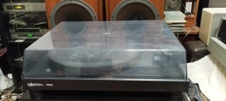 Tocadiscos Ariston Pro Negro/Gris