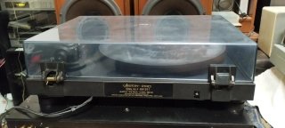 Tocadiscos Ariston Pro Negro/Gris