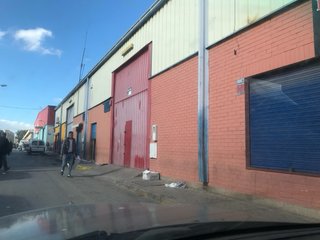 Nave comercial Industrial, entrada Frontera.