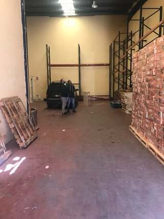 Nave comercial Industrial, entrada Frontera.