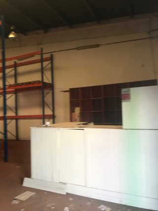 Nave comercial Industrial, entrada Frontera.