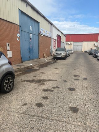 Nave comercial Industrial, entrada Frontera.
