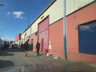 Nave comercial Industrial, entrada Frontera.
