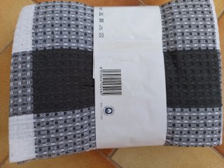 5 Strofinacci 100% Cotone