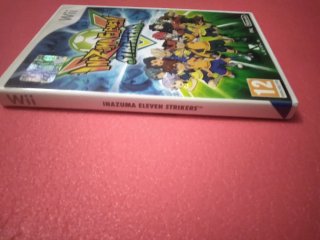 Gioco nintendo wii inazuma eleven strikers