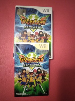 Gioco nintendo wii inazuma eleven strikers