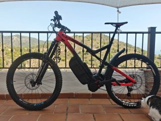 Bici Eléctrica Commencal Meta AM 27.5 XL