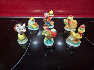 Figuritas de porcelana animales