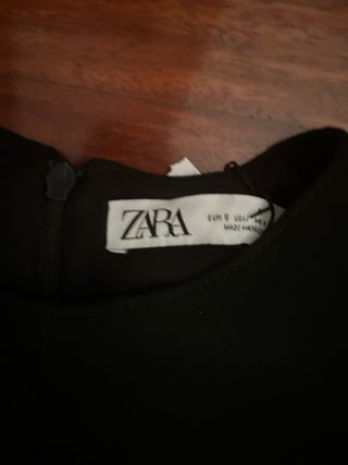 Mono Zara T. S Negro