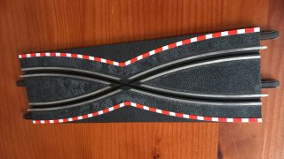 Scalextric Compact 1:43 Pista Cruce