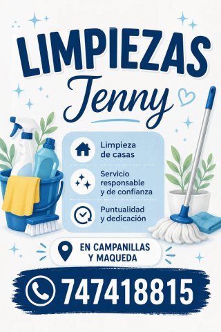 Servicio de limpieza por horas