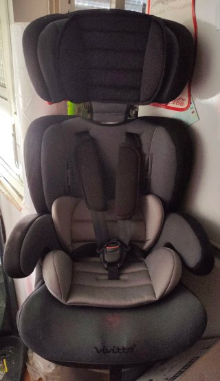 Silla Coche Vivitta Grupo 1-2-3
