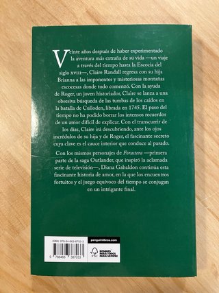 Atrapada en el tiempo. Parte II. Diana Gabaldon.